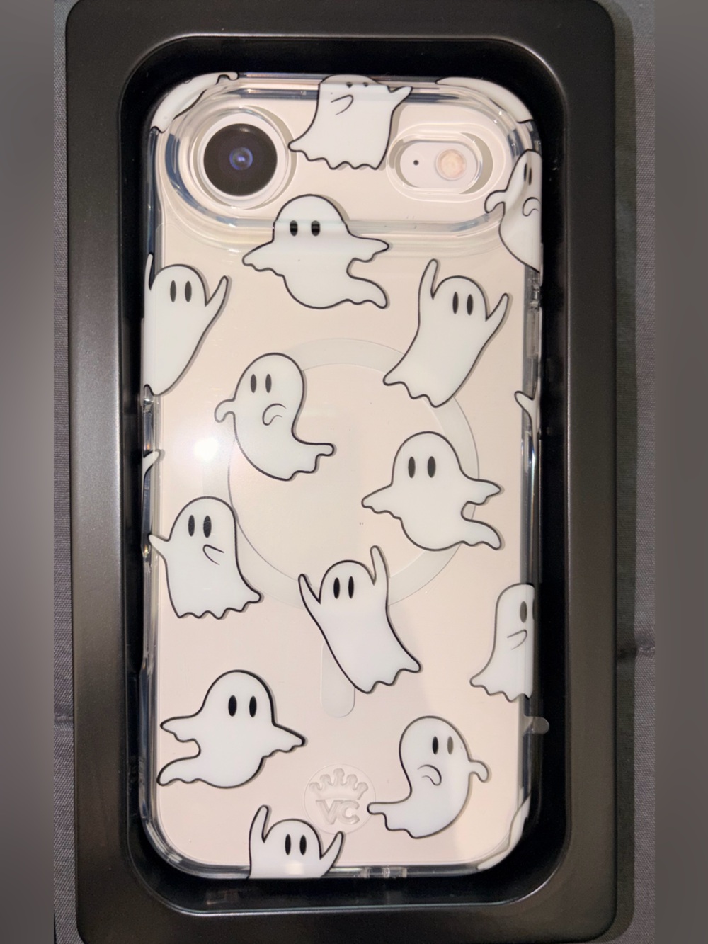 Velvet Caviar Clear Ghosts Case - iPhone 17 Air